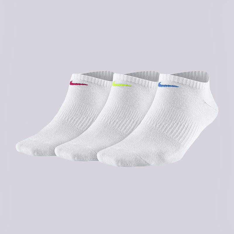 женские белые носки Nike Everyday Lightweight Training Socks SX7178-944 - цена, описание, фото 1